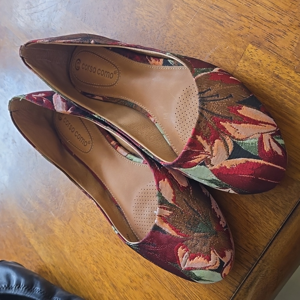 Corso como ballet flats